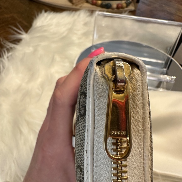 🤎🤍Gucci GG Supreme Horse Bit Wallet🤍🤎 - Picture 6 of 13